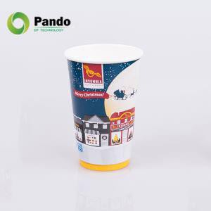 Jednorázové horké kelímky s dvojitou stěnou