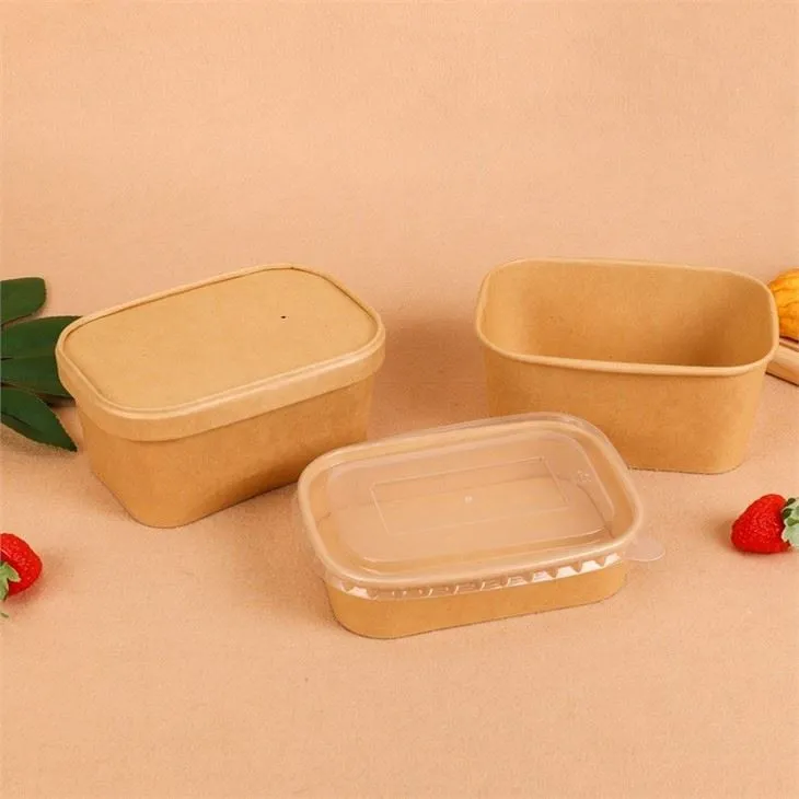 Kraft Salad Bowl With Lid