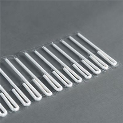 Papírové brčko ve tvaru U 160 mm